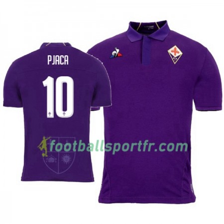 Tenue ACF Fiorentina Marko Pjaca 10 Domicile 2018-2019 Maillot de Foot